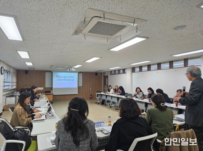 학생맞춤통합지원 체계 구축 강화를 위한 시범교육지원청 컨설팅 실시