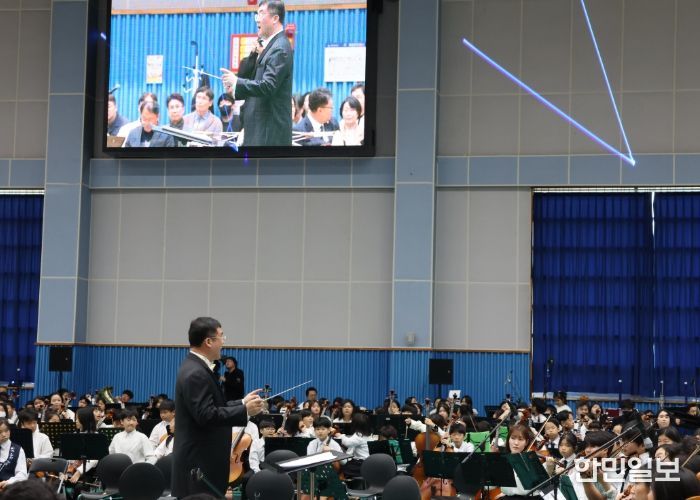 가평의 자연, 음악으로 물들다 2025 가평 가을愛 예술路 물별숲 학생 음악제 성료