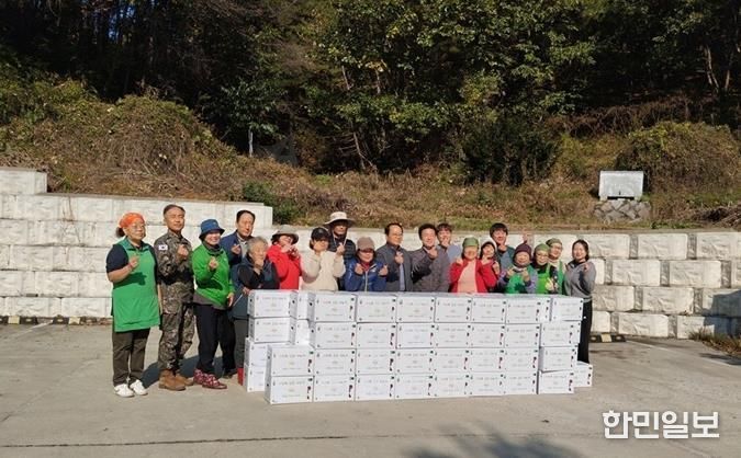 파주시 법원읍 새마을부녀회, 관내 취약계층에 사랑의 김장김치 나눔