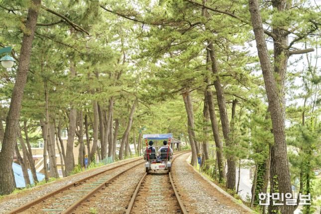 해양레일바이크