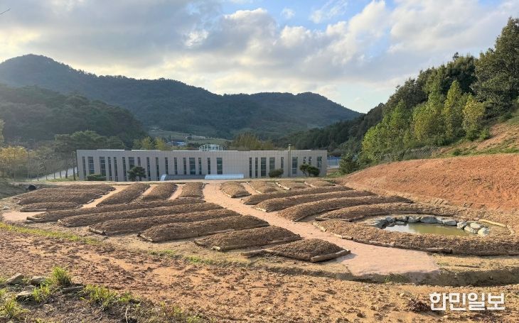 영광테마식물원 내 자연순환형 생태텃밭