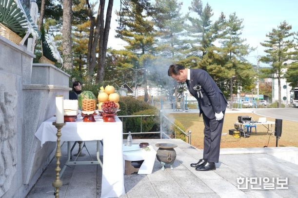 제45회 전국 자유수호희생자 합동위령제 개최