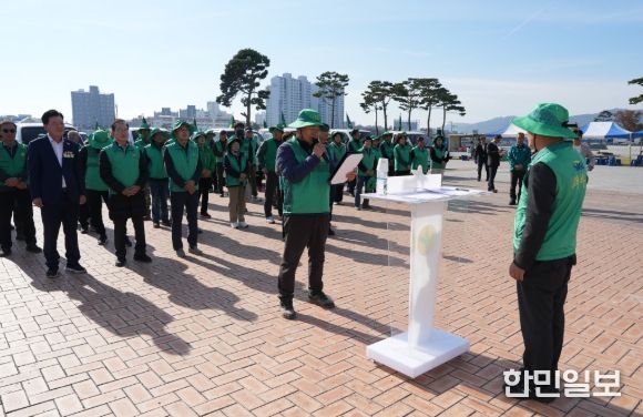 새마을지도자 영천시협의회, 재활용품 모으기 경진대회