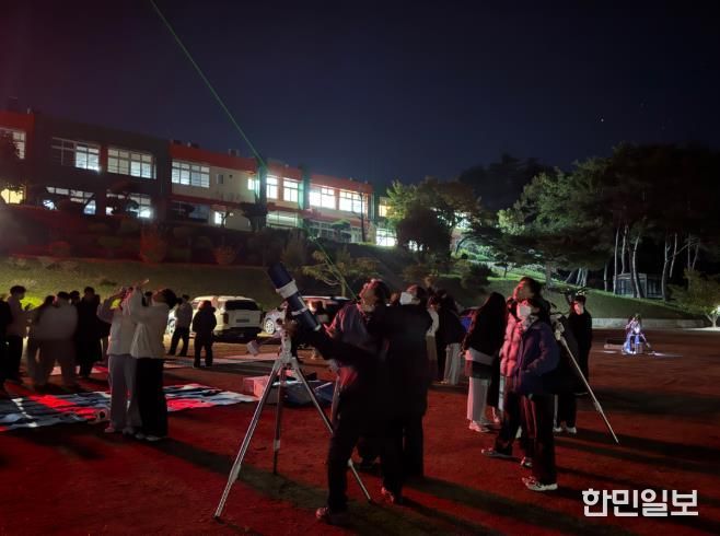 영덕교육지원청, 찾아가는 천체관측교실 운영