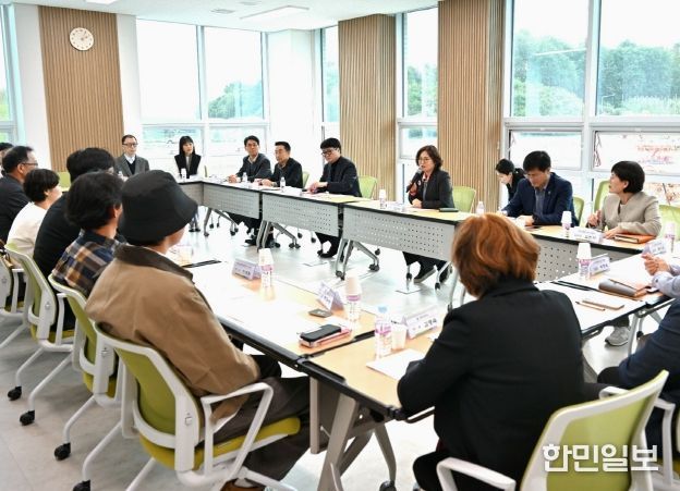 충북농기원-충북중기청, 농업인 현장애로 간담회