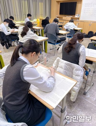 경북교육청,‘대박 예감 수능 마중물’경북 자체 제작 수능 모의평가 호평