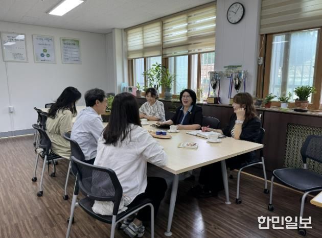경기도의회 이서영 도의원, 14억8천만원 투입 ‘야탑중 챌린지홀’ 완공 현장 방문