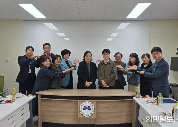 광주하남교육지원청, ‘하이러닝으로 여는 교실혁신’…함께 성장하는 수업문화 확산