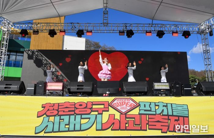 2025 청춘양구 펀치볼 시래기사과축제 성료