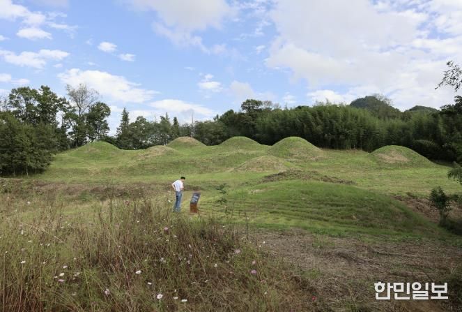 상주 병풍산 고분군 복원․정비사업 박차