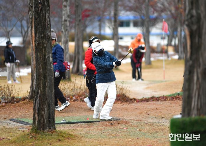 지난해 11월 열린 2024 전국 파크골프 왕중왕전