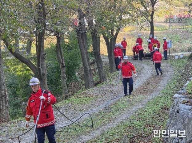 음성군, ‘가을철 산불방지대책본부’ 가동...12월 15일까지