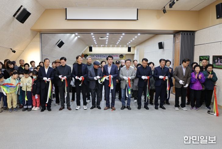 보은군, 제6회 보은장안농요 사진전시회 개최… 전통의 숨결과 축제의 열기를 한 장에