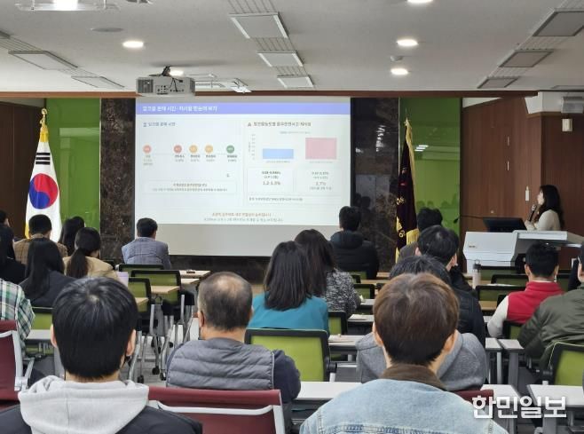 여주교육지원청, 전 직원 대상 음주운전 예방 교육 실시