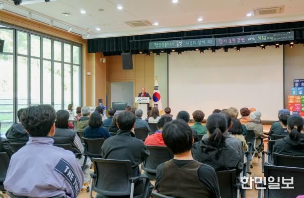 통영시, 산악인 엄홍길 명사초청‘불굴의 도전정신’강연