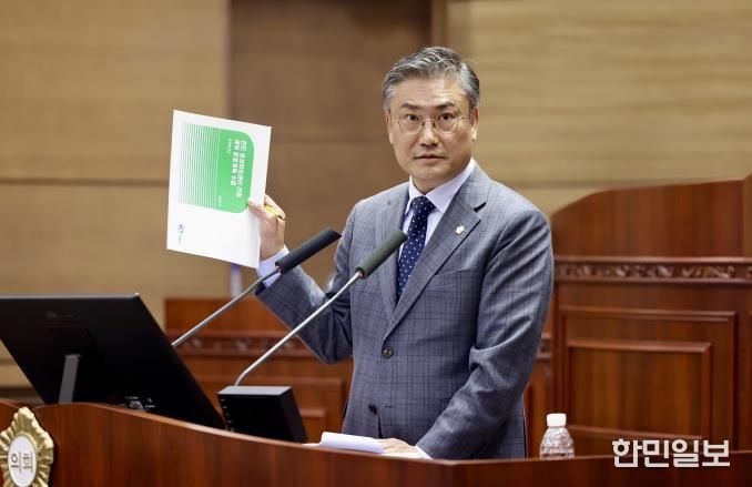 천안시의회 배성민 의원, 천안 아트센터, 시민이 함께 만드는 문화공간 되길