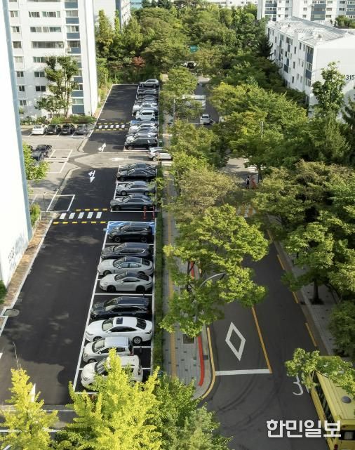 목동13단지 옥외주차장 조성사진