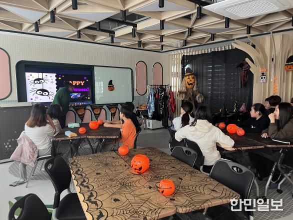 성주영어체험센터 문화 체험의 날 행사 실시