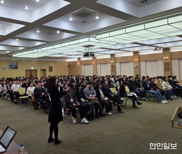 중구, 제9회 전국동시지방선거 대비 공직선거법 직원교육 실시