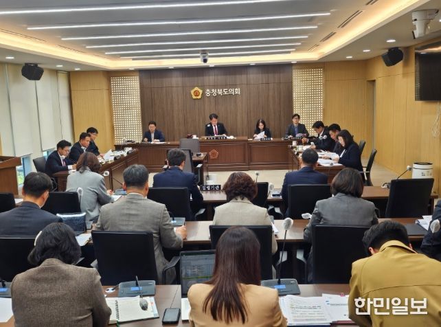 행정문화위, 행감 대비 자치연수원 이전 부지·청풍교 점검