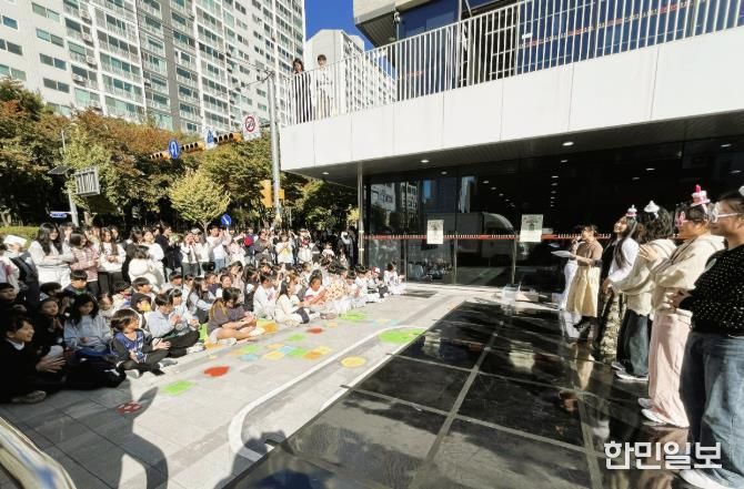 박달청소년문화의집 마루의 생일파티