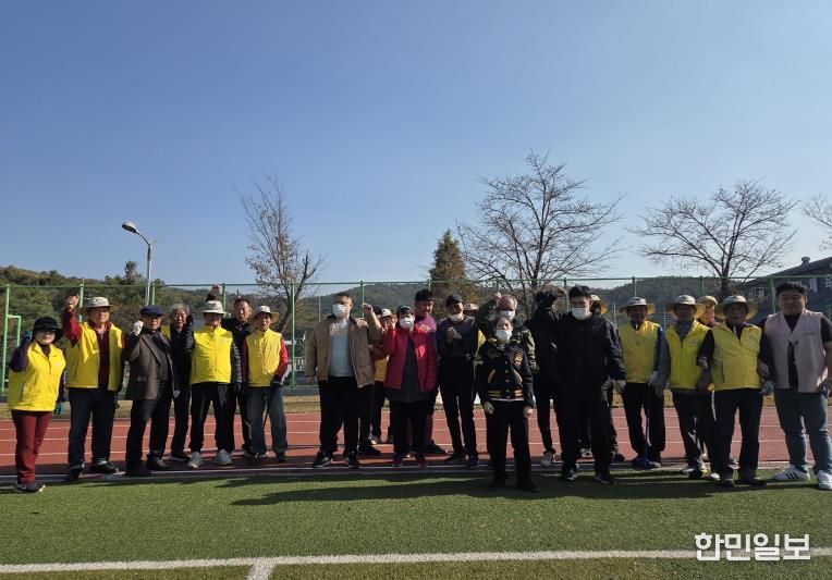 양평군 지평그라운드골프협회, 성인장애인 대상 재능기부 '그라운드골프 체험' 진행