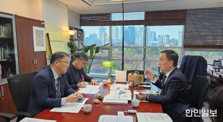 장금용 창원특례시장 권한대행, 2026년 국비 확보 위해 ‘혼신’ 다해(예산담당관) _최형두 의원