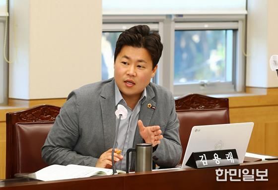 강원특별자치도의회 김용래 도의원, “자치경찰위원회 행정감사에서 자치경찰제 실효성 주문”