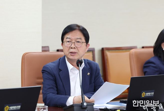 이종태 시의원, 명일동 재건축에 따른 학교 신설 및 학급 증설 촉구