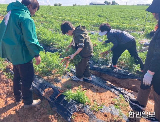 지난 1일 황토체험장에서 진행된 ‘제2회 황토야놀자 팜파티’