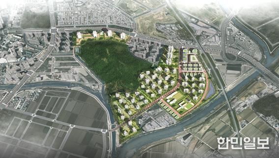 용두지구 조감도