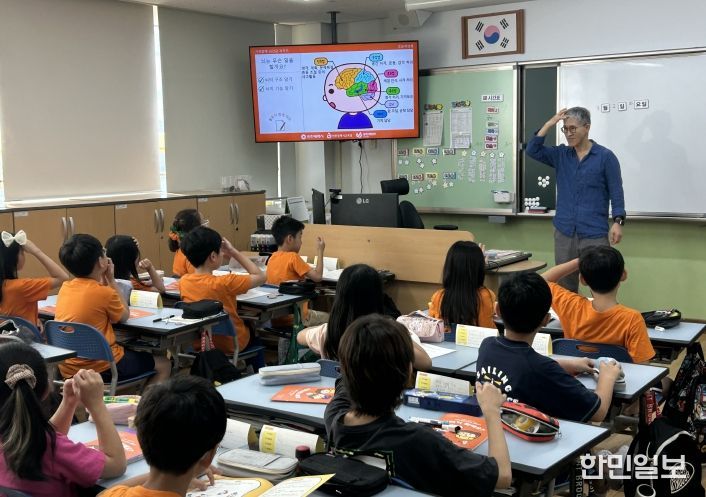 연수구, 인천신정초등학교 ‘치매극복 선도학교’ 지정