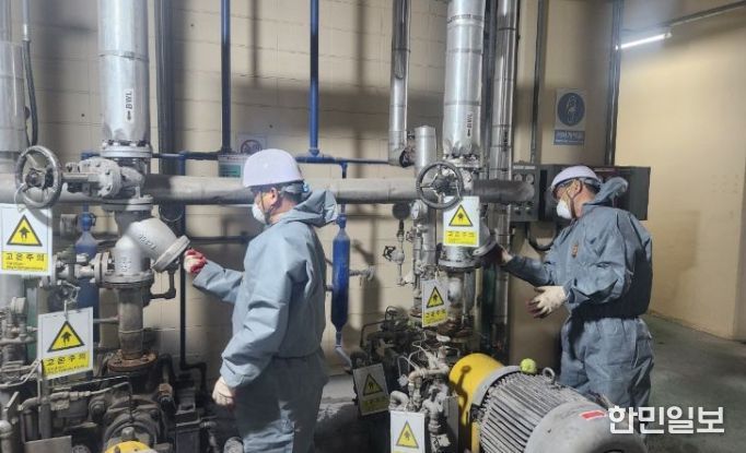 하반기 정기보수