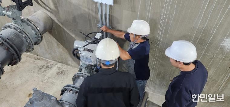 남원시, 2025년 하반기 상수도시설물 정기안전점검 실시