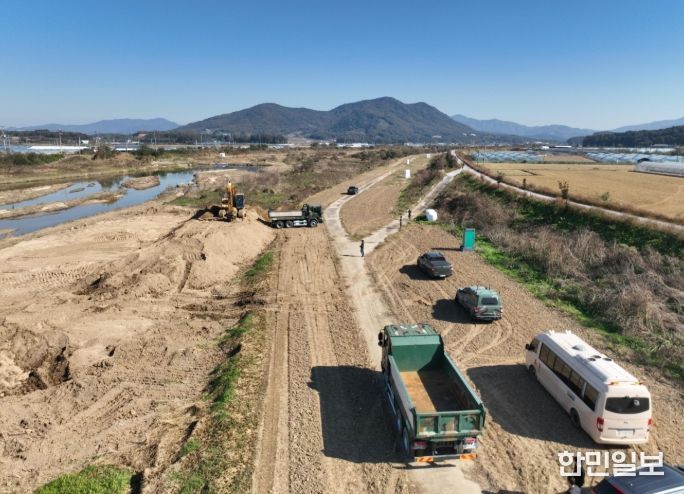 이천시, 육군 제7공병여단과 하반기 하천 재해예방사업 완료