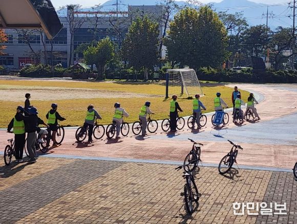 곡성군, 2025 찾아가는 자전거 안전교실 운영
