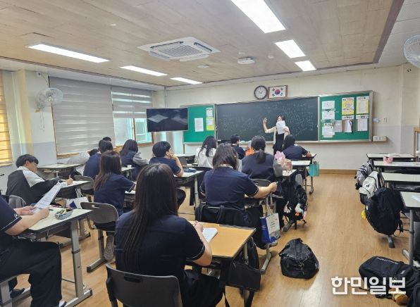 곡성군미래교육재단, 중3 대상 ‘전환기 집중학년제-진로상담’ 운영