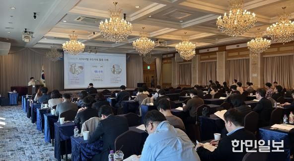 전남교육청 디지털 기반 학생 맞춤교육 성과 공유의 날 행사가 열리고 있다.