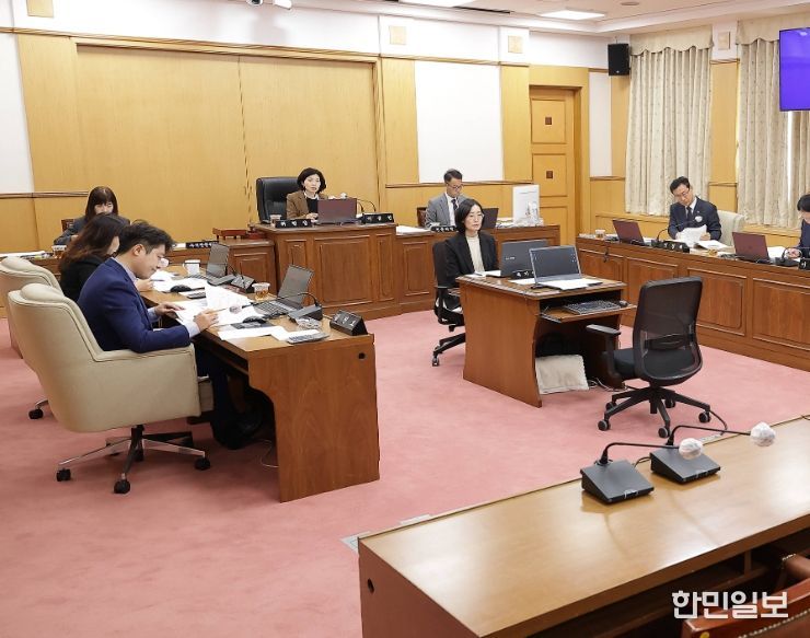 제2차 정례회, 교육위원회 행정사무감사