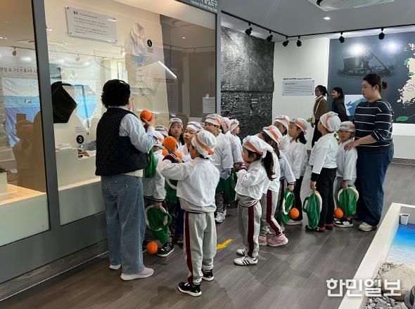 영도해녀문화전시관, 어린이 대상 해녀문화 체험 프로그램 성황리 운영