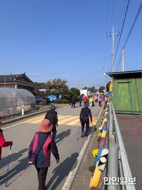 홍성군 갈산면 동산마을, 입소문으로 다시 찾는다