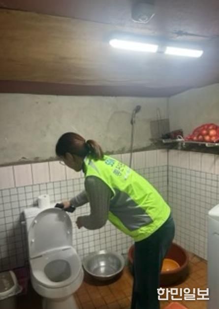 홍성군 홍동면, 현장중심 복지활동 빛났다