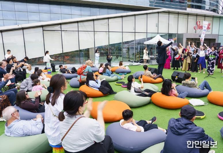지난 9월 20일 코엑스 동측 광장에서 외국인 주민을 위한 펀앤컬처 페스타