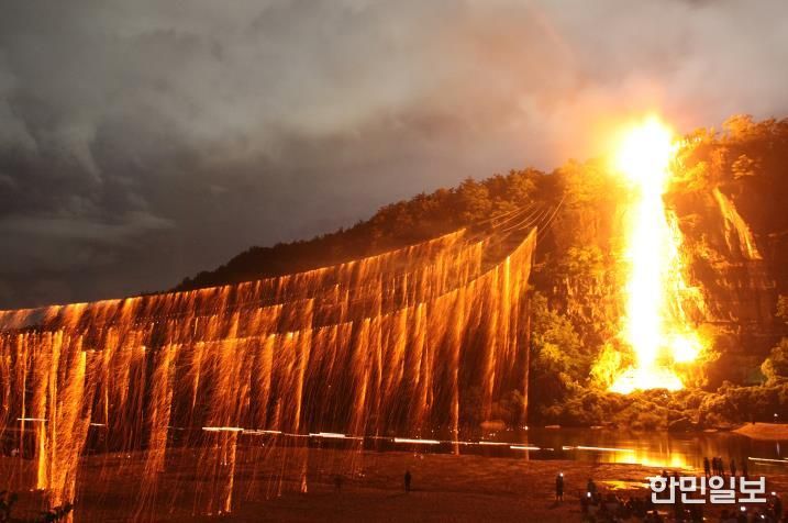 전통의 불빛, 안동의 밤을 수놓다