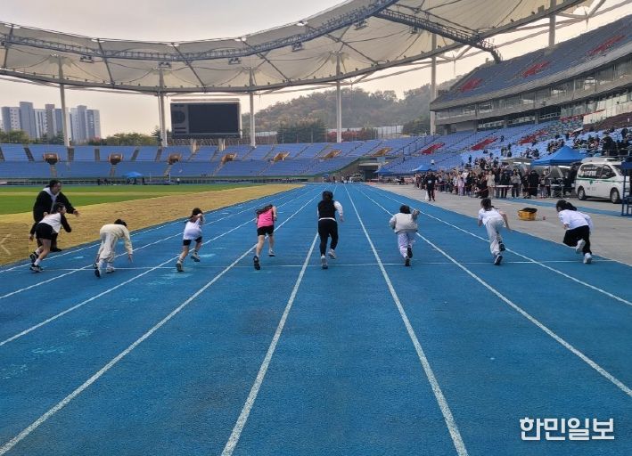 제9회 인천광역시교육감배 초등학생 육상경기대회