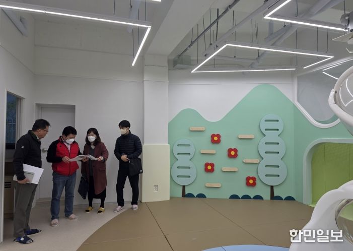 강북구의회 노윤상 의원, 개소 앞둔 서울형 키즈카페 강북구 2호 송천동점 점검