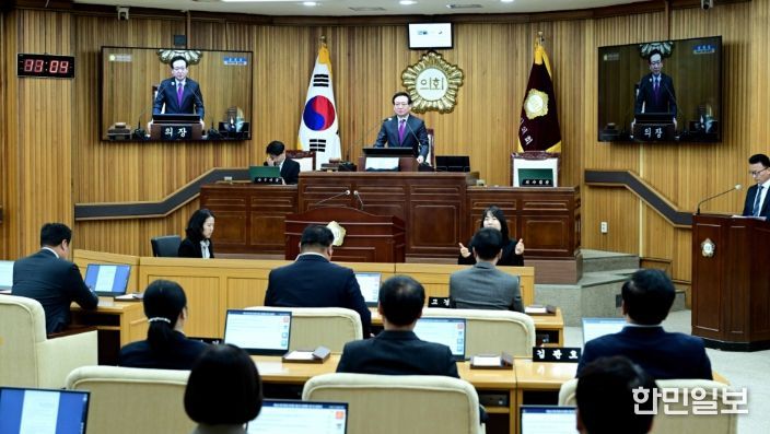 목포시의회, 제401회 제2차 정례회