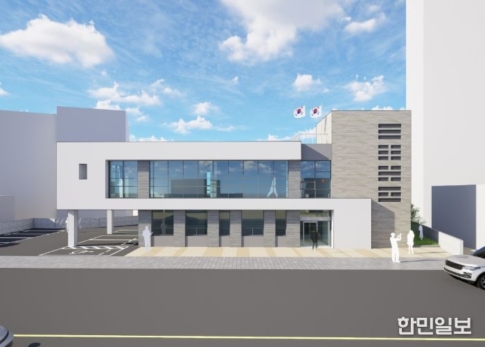 순창군 보훈회관 조감도