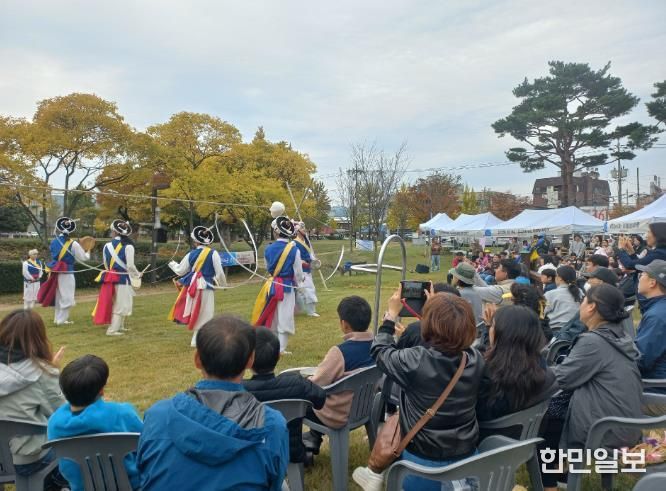 국보 광양 중흥산성 쌍사자 석등 제자리 찾기 기원 국가유산 활용 한마음 축제 성료 - 문화예술과(현장사진)