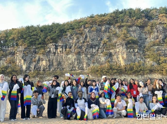 외국 청년들, 안동에서 K-Heritage 리더십 배우다